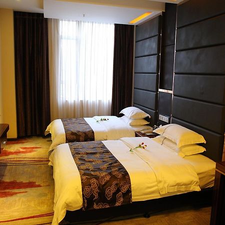 Lavande Hotel Wuhan Railway Station Eksteriør billede