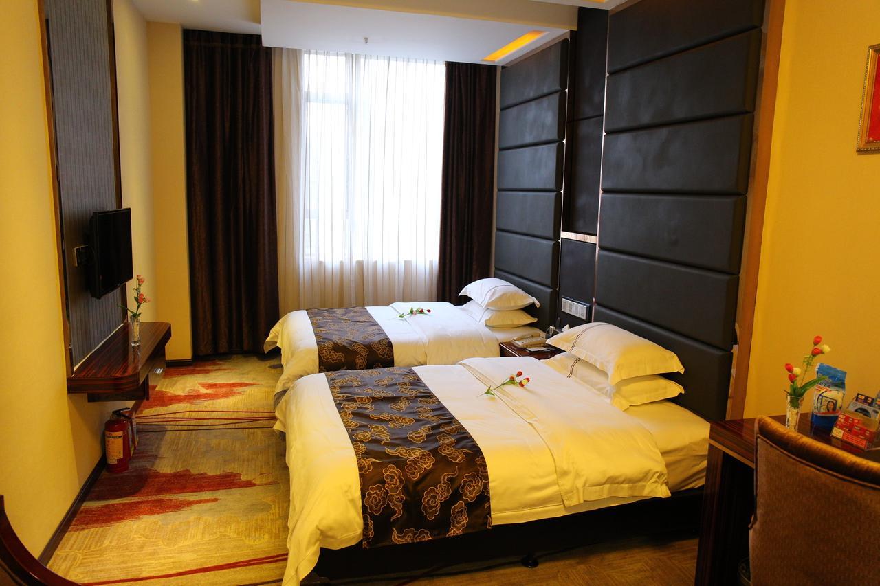 Lavande Hotel Wuhan Railway Station Eksteriør billede