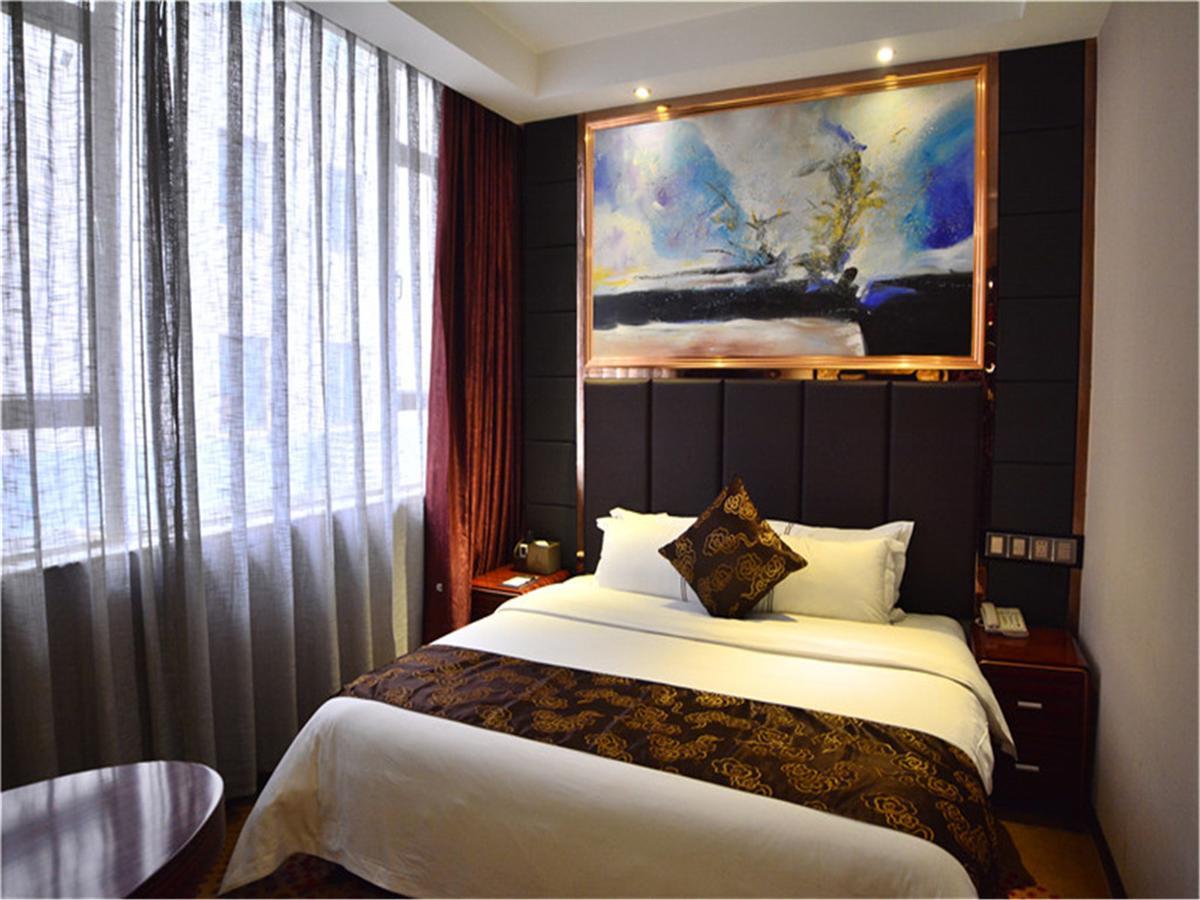 Lavande Hotel Wuhan Railway Station Eksteriør billede
